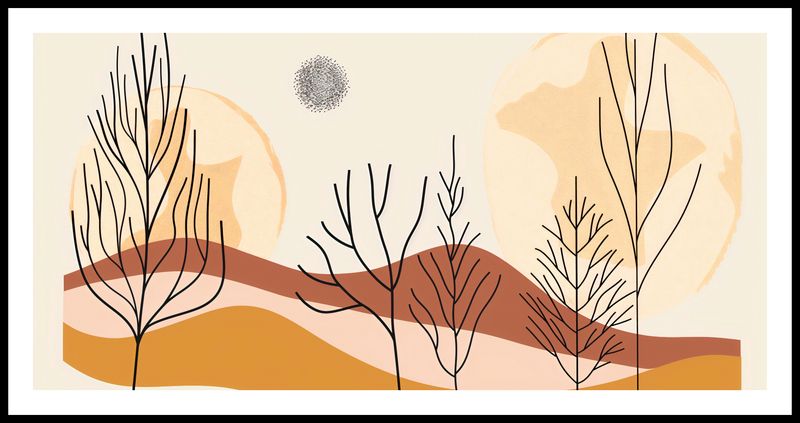 Plakat 91,3x44,5cm Wydarta Pustynia zdjęcie 3