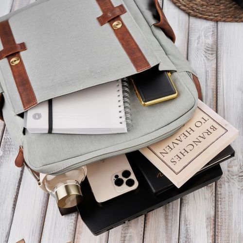 plecak na laptopa męski canvas do pracy miejski weekendowy na Arena.pl