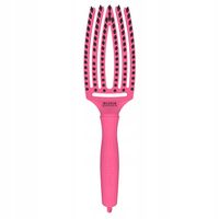 Olivia Garden Finger Brush Hot Pink szczotka do rozczesywania włosów