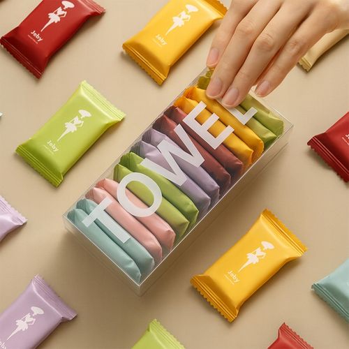 Ręcznik W Tabletce Turystyczny TSG-417 Chusteczki Skompresowane 14Szt na Arena.pl