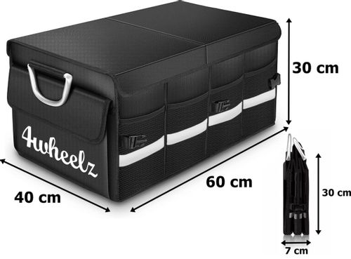 Organizer samochodowy Verden czarny na Arena.pl