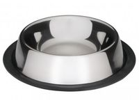 Miska dla psa metalowa na antypoślizgowej gumie 21cm - Barry King 450ml