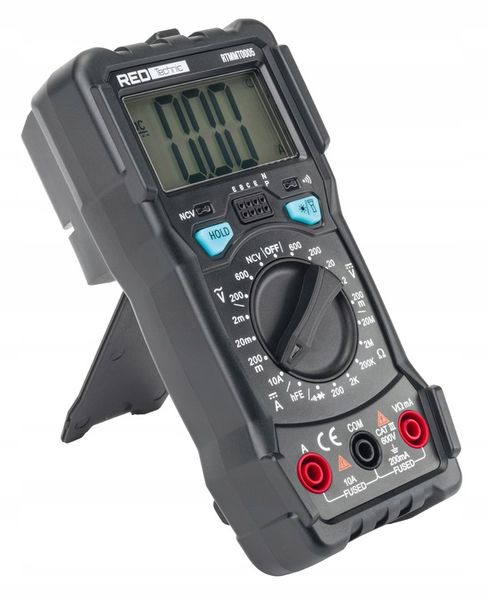 Multimetr CYFROWY Elektryczny Miernik Prądu LCD RTMMT0005 zdjęcie 7