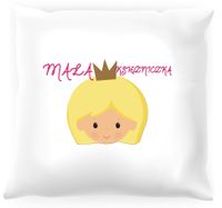 Poduszka dla dziecka Mała księżniczka