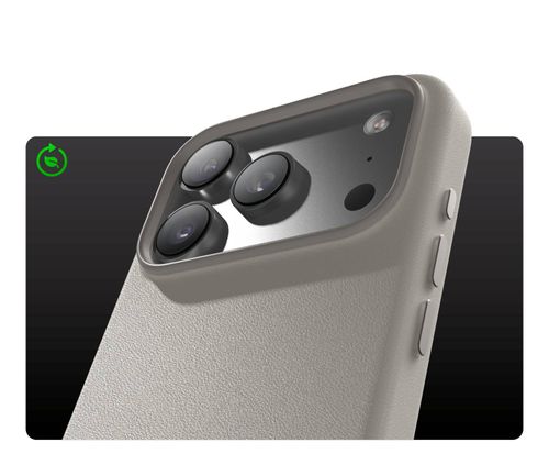 Etui Elago MagSafe Leather Case do iPhone 17 PRO Max Light Gray na Arena.pl