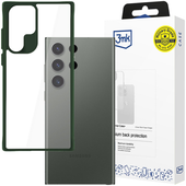 samsung galaxy s24 ultra - 3mk satin armor case+ green