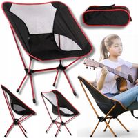 FOTEL PLAŻOWY OGRODOWY SKŁADANY TURYSTYCZNY KRZESŁO KEMPINGOWE WĘDKARSKIE