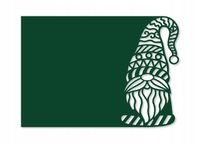 R11 Podkładka serwetka ażur dekoracja święta BOŻE NARODZENIE gnom 30x40 z