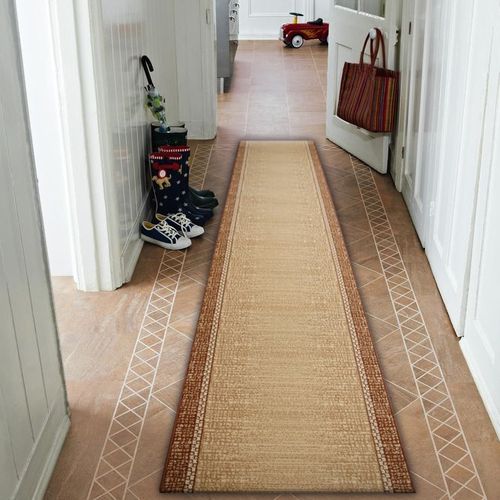Chodnik OPTIMAL ALOES beż  beż 80 cm na Arena.pl