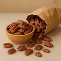 ORZECHY PECAN 500g PEKAN DOSKONAŁE ŚWIEŻE JAKOŚĆ PREMIUM