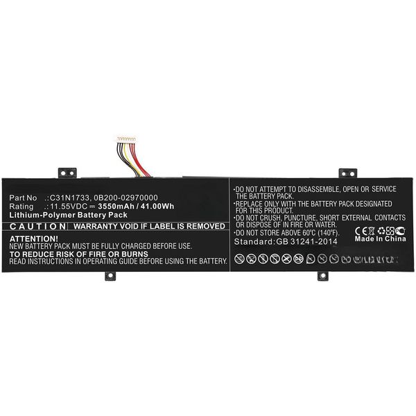 CoreParts Laptop Battery for Asus zdjęcie 1