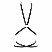 bijoux indiscrets maze body harness black - wielopozycyjna uprząż z