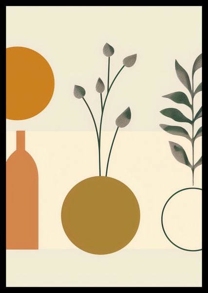 Plakat 70x100cm Symfonia Równowagi zdjęcie 2