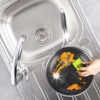 Patelnia Orion Stalowa Nieprzywierająca do Smażenia Cookcell Hybryd 24 cm