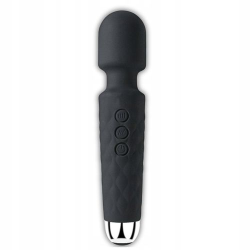 MASAŻER ŁECHTACZKI MOCNY WIBRATOR DO ORGAZMÓW MAGICZNA RÓŻDŻKA MAGIC WAND na Arena.pl