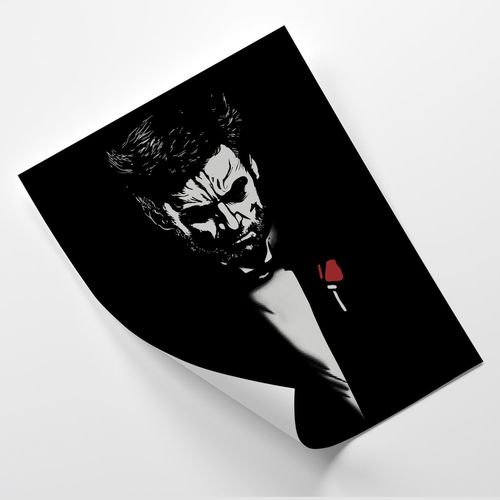 Plakat, Wolverine – portret 50x70 na Arena.pl
