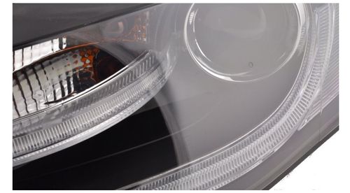 LAMPY Reflektory  AUDI A4 B8 OD 2008 DO 2011 XENONDO DO JAZDY DZIENNEJ DRL na Arena.pl