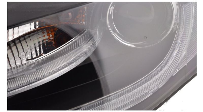LAMPY Reflektory  AUDI A4 B8 OD 2008 DO 2011 XENONDO DO JAZDY DZIENNEJ DRL zdjęcie 5