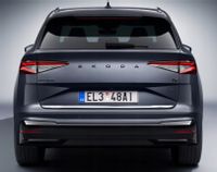 Skoda Enyaq iV - Listwa CHROM na Klapę