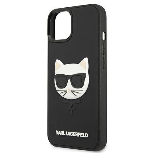Etui Karl Lagerfeld do iPhone 13 mini, Czarny na Arena.pl