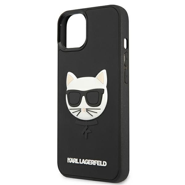 Etui Karl Lagerfeld do iPhone 13 mini, Czarny zdjęcie 6