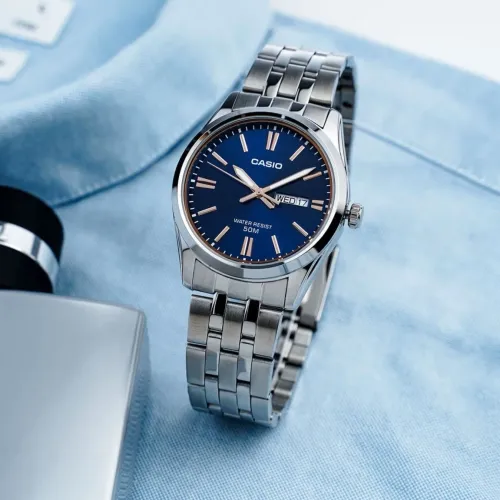 ZEGAREK MĘSKI CASIO MTP-1335D-2A2 (zd026c) + BOX na Arena.pl