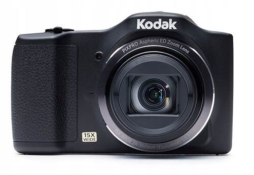 Aparat cyfrowy KODAK FZ152 Zoom x15 Czarny zdjęcie 1