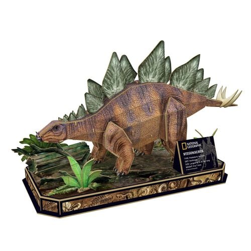 puzzle 3d national geographic stegozaur 0541 na Arena.pl