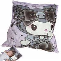 2 x Poduszka Dziecięca Kuromi DEKORACJA JASIEK SANRIO DWUSTRONNA 40 x 40cm