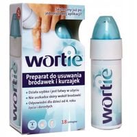 WORTIE PREPARAT DO USUWANIA KURZAJEK 50ml