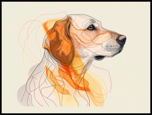 Plakat 100x75cm Kontur Profilowego na Arena.pl