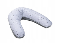 Poszewka na poduszkę do karmienia 170 cm | 100% bawełna | zamek