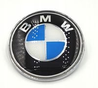 BMW znaczek na maskę EMBLEMAT na przód BMW 82mm PRZEDNIE LOGO