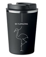 Kubek Termiczny Premium z Nadrukiem BE FLAMAZING FLAMING 350ml 0,35l KT_016