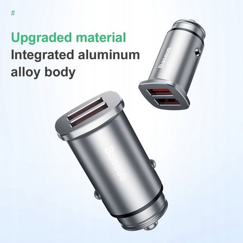 Baseus ładowarka samochodowa 2xUSB QC 3.0 Moc 30W na Arena.pl