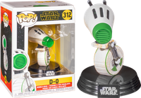 funko pop! star wars droid d-0 312 figurka