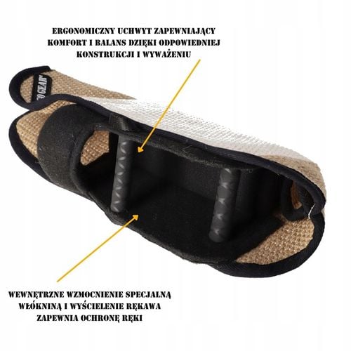 Dingo Gear K9 RĘKAW TRENINGOWY WOLF MEDIUM JUTA na Arena.pl