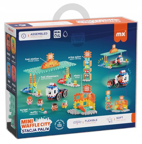 Mini Waffle City 148el Stacja paliw na Arena.pl