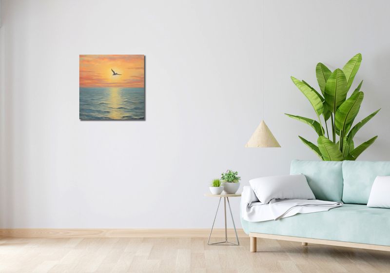 Obraz 50x50cm Serenada Nieba zdjęcie 2