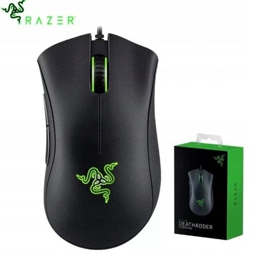 Myszka przewodowa Razer DeathAdder Essential sensor optyczny na Arena.pl