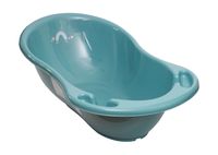 TEGA ME-004 ODPŁYW-165 Wanna 86 cm METEO z odpływem turkusowy