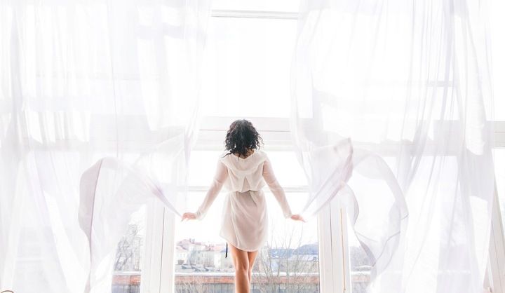 Wentylator stojący z pilotem wiatrak MPM BWP-02/C czarny zdjęcie 4