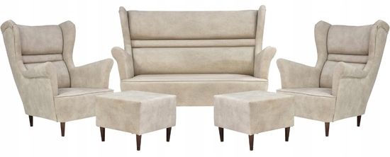 Zestaw wypoczynkowy sofa + 2 fotele Family Meble zdjęcie 1