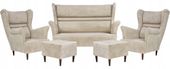Zestaw wypoczynkowy sofa + 2 fotele Family Meble