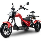 Skuter elektryczny BILI COCO COBRA TRÓJKOŁOWA czerwony
