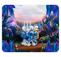 Podkładka pod myszkę Smerfy