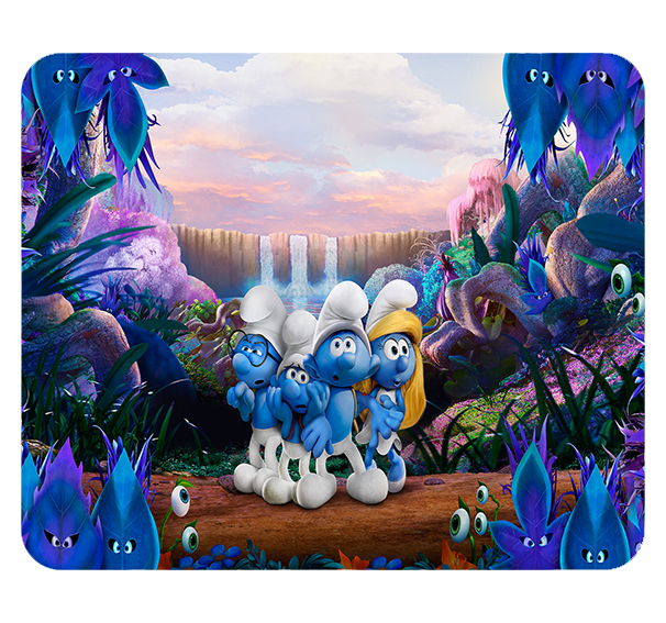 Podkładka pod myszkę Smerfy zdjęcie 1