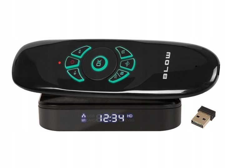 SMART BOX TV ANDROID BLUETOOTH 4K WIFI ODTWARZACZ HDMI USB PILOT zdjęcie 11