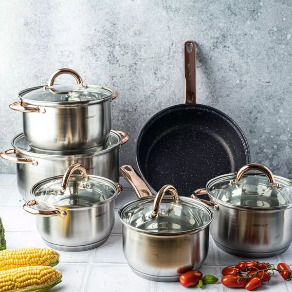 ZESTAW GARNKÓW 12 ELEMENTÓW KINGHOFF KH-1766 zdjęcie 4