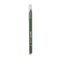 Gosh MATTE Eye Liner kredka do oczu 018 Olive Green 1,2 g wodoodporna